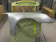 Drive Straat - 1994 Porsche 911 Cup WP0ZZZ997RS398097 - Yellow - Restoration